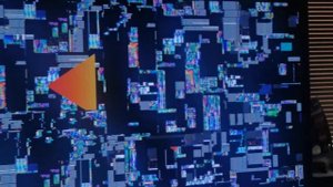 PS1 Craziest Fearful Harmony Error on a Real Console! (60fps)