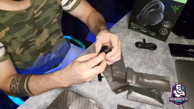 Razer Barracuda X 2023 - Bluetooth Wireless Over Ear Headphones with Mic Multi-Platform Gaming смотреть онлайн