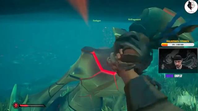 Sea Of Thieves: и только шум ветра в парусах смотреть онлайн