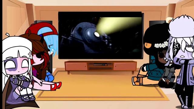 my fnf characters react to the polar express x friday night funkin' смотреть онлайн