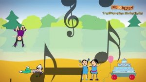 Zum Geburtstag viel Glück - Traditionelle Kinderlieder || Kinderlieder