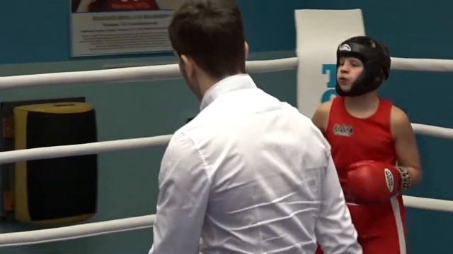 Бой Влада Силаева в клубе Трудовые резервы