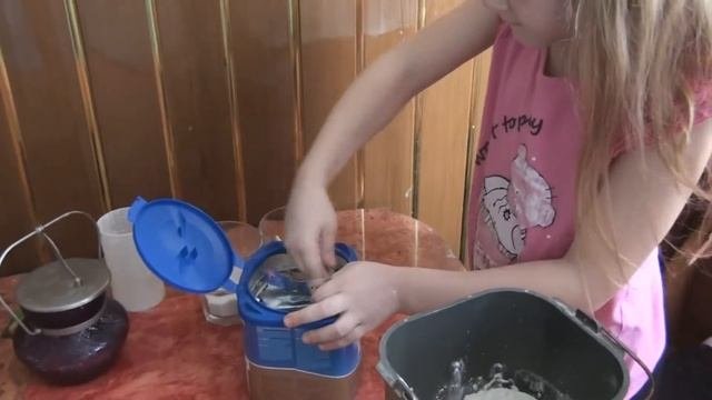 Сдобный хлеб в хлебопечке