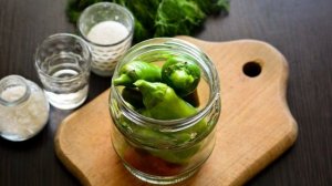 Маринованный перец чили