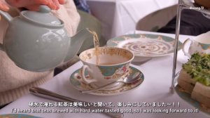 (sub) 🇬🇧 Afternoon tea at Kensington Palace / British traditional afternoon tea / London travel vlo