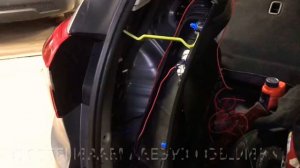 как подключить фаркоп на Hyundai creta #хендайкрета