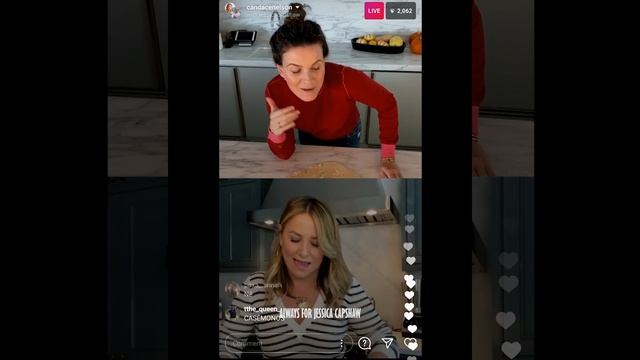 Jessica Capshaw First Instagram Live смотреть онлайн