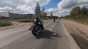 Школьници на мотоциклах 1 сентября мото прохват