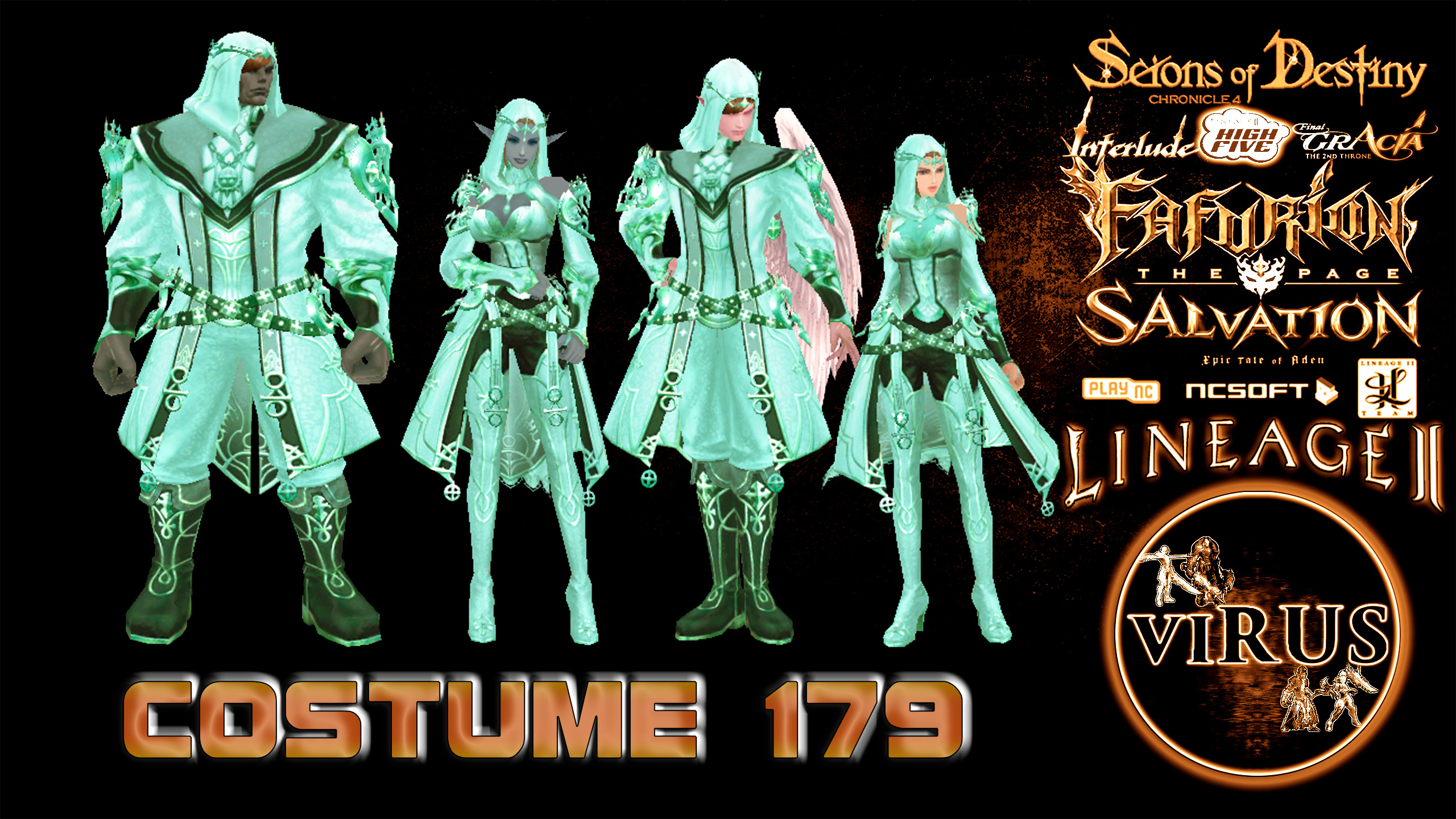 New Costumes. 179. LINEAGE II. Any Chronicles ◄√i®uS►