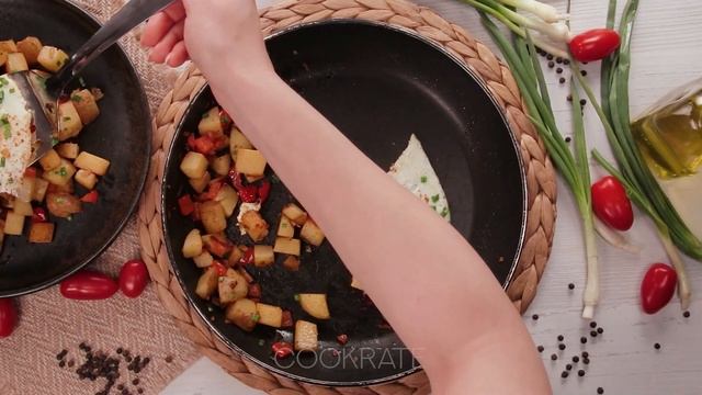 Ужин из 3 картошек и 2 яиц - МЯСА даже не надо! смотреть онлайн