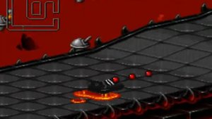 SNES Rock N' Roll Racing - Shred Bug