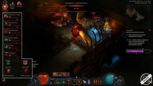 Diablo 3: ТОП билд некроманта кровавого копья  в сете Аватар Траг'Ула 2.6.1