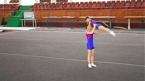 Первенство ДЮСШ по спортивной акробатике мужские парные упражнения КМС