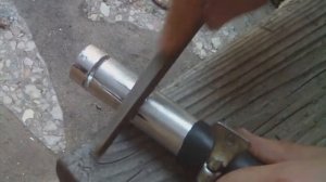 Кустарная штанга МД и самодельный фиксатор колена, ремонт.