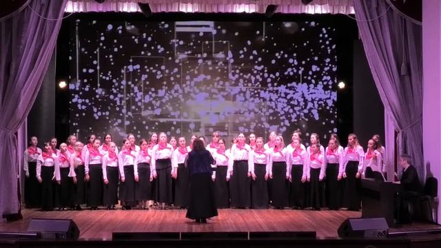 Хор старших классов "Звонкие голоса" смотреть онлайн