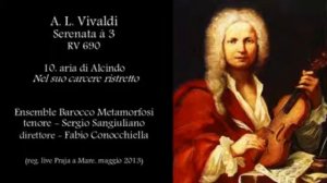 A. L. Vivaldi - Serenata a 3 RV 690 - F. Conocchiella, EBM