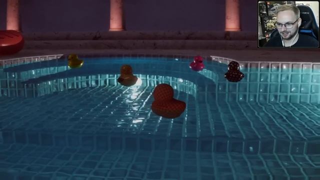 УТКИ ПРИДУТ ЗА ТОБОЙ / Placid Plastic Duck Simulator
