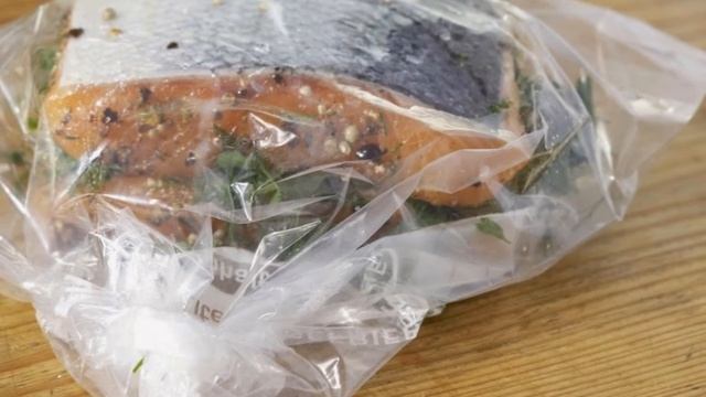 Засол красной рыбы. Лосось слабосоленый рецепт.