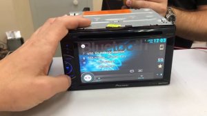 Автомагнитола Pioneer avh-x2600bt