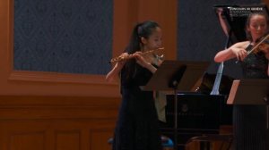 Judy Lee | 77th Concours de Genève - Flute Semi-Final (Chamber Music)