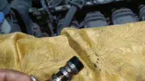 Ошибка P0016.Нью Актион.Дефект клапана VVT.