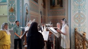 "Слава в Вышних Богу" (Болгарский распев)