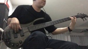 Cory Wong - Starting Line (feat Emily C Browning) - Bass cover by Tingbass - Ibanez Ergodyne