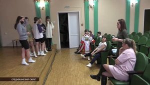 В поселке Сеймчан продолжается строительство нового Дома творчества и досуга