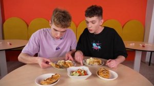 ПРОБУЕМ БОЛЬНИЧНУЮ ЕДУ ИЗ РАЗНЫХ СТРАН- Челлендж