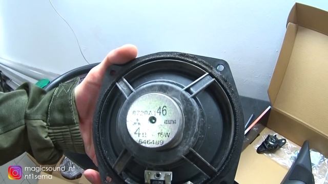 Аудиосистема Mitsubishi Pajero IV ч.1 #magicsound_nt смотреть онлайн