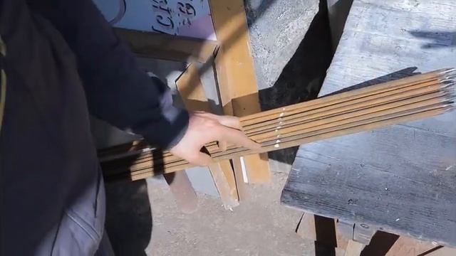 Дуги для парника под агроволокно из прута 10мм смотреть онлайн