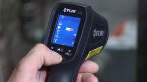 Flir TG165 инфракрасный термометр