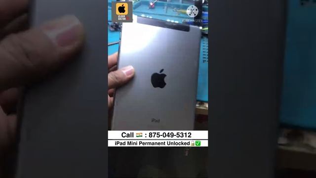 iPad Mini Permanent Unlocked | iCloud Unlock | How to unlock iCloud lock