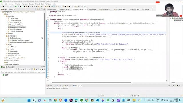 Why Every Java Developer Should Know About DTO, DAO, UI, EXCEPTION, and UTILS Packages - Jyani смотреть онлайн