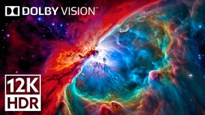 OLED ДЕМО Dolby Vision 12K HDR 120fps Графика движения