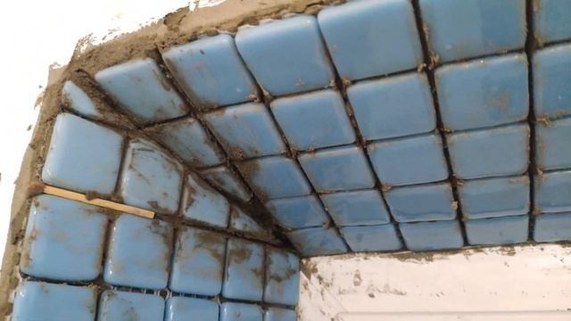 Откосы из мозаики смотреть онлайн