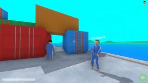 РАЗУЧИЛСЯ ИГРАТЬ НО ЗАТО ВЕСЕЛО в КРАБ ГЕЙМ!! ► CRAB GAME