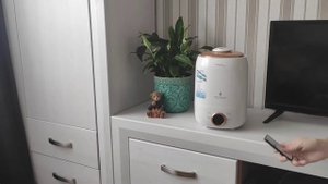 Распаковка — Ультразвуковой увлажнитель воздуха Scarlett SC-AH986E08