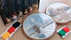 МОЙ ТОП 10 ВЫШИВАЛЬНЫХ БЛОГЕРОВ. КОГО СМОТРЮ НА ЮТУБЕ. ЛЮБИМЫЕ БЛОГЕРЫ. ВЫШИВКА КРЕСТИКОМ