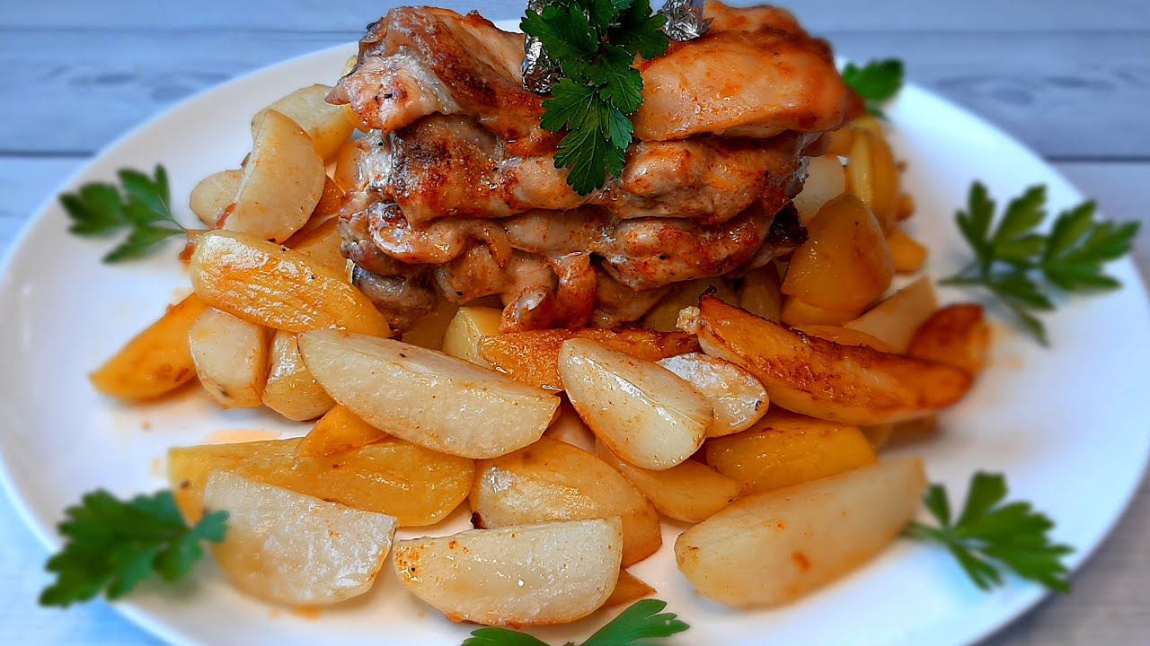 Блюдо из курицы и в будни, и в праздник смотреть онлайн