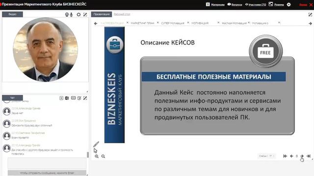 Презентация клуба BiznesKeis от автора смотреть онлайн