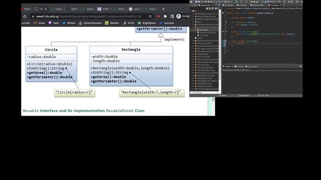 OOP Exercise 6.2 (java) Interfaces смотреть онлайн