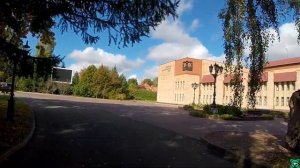 Оздоровительный комплекс Банка России "Солнечный городок" в последнюю неделю сентября 2022 года.