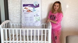 Кроватка Papaloni и матрас Traumeland. Обзор кроватки Траумелэнд.