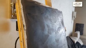 Венецианская штукатурка Черный мрамор