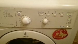 Стиральная машина Indesit - мигают индикаторы всех режимов
