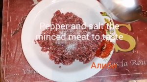 ГНЁЗДА ИЗ МАКАРОН С ФАРШЕМ??ЛУЧШИЙ РЕЦЕПТ!!!nests of pasta with minced meat??