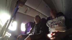 Как мы летели 12 часов на Кубу GoPro / How we were flying ... 12 hours long