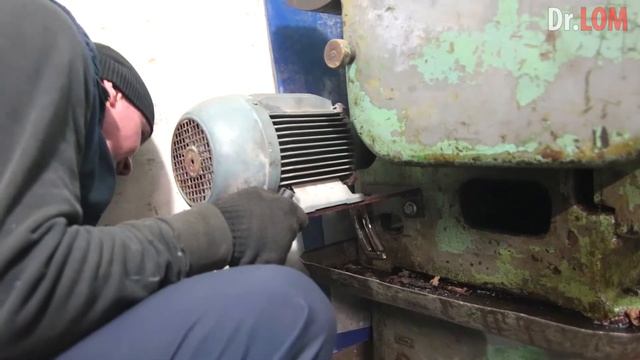 ✔️ОСОБАЯ установка двигателя на токарный станок проверка направляющих смотреть онлайн