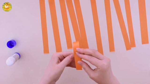 Мастер-класс - аппликация ПТИЦА СЧАСТЬЯ из бумаги.